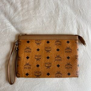 MCM Zipper Pouch